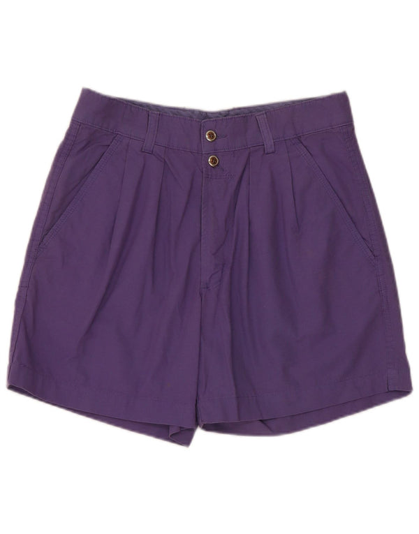 Shorts chino feminino CARRERA W30 algodão roxo médio