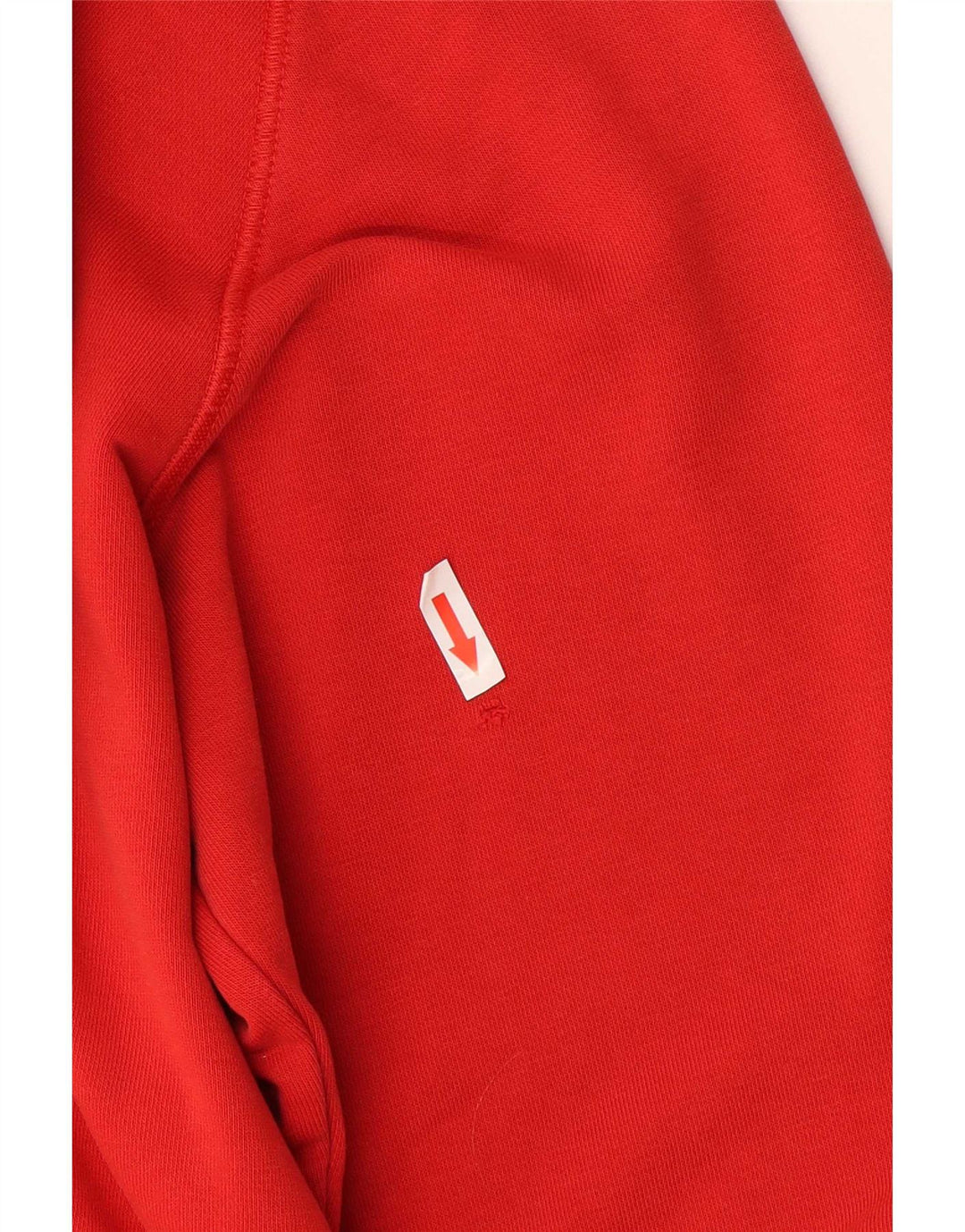 Adidas Mens Clima 365 Moletom Jumper Grande Algodão Vermelho