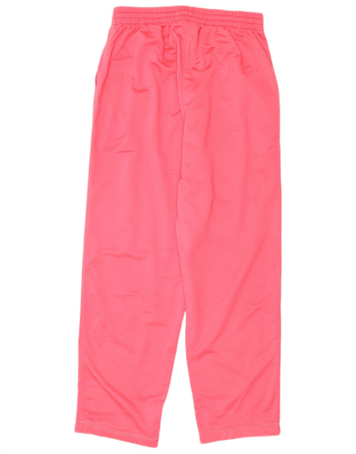 Calça de treino masculina Diadora UK 36 poliéster rosa pequeno