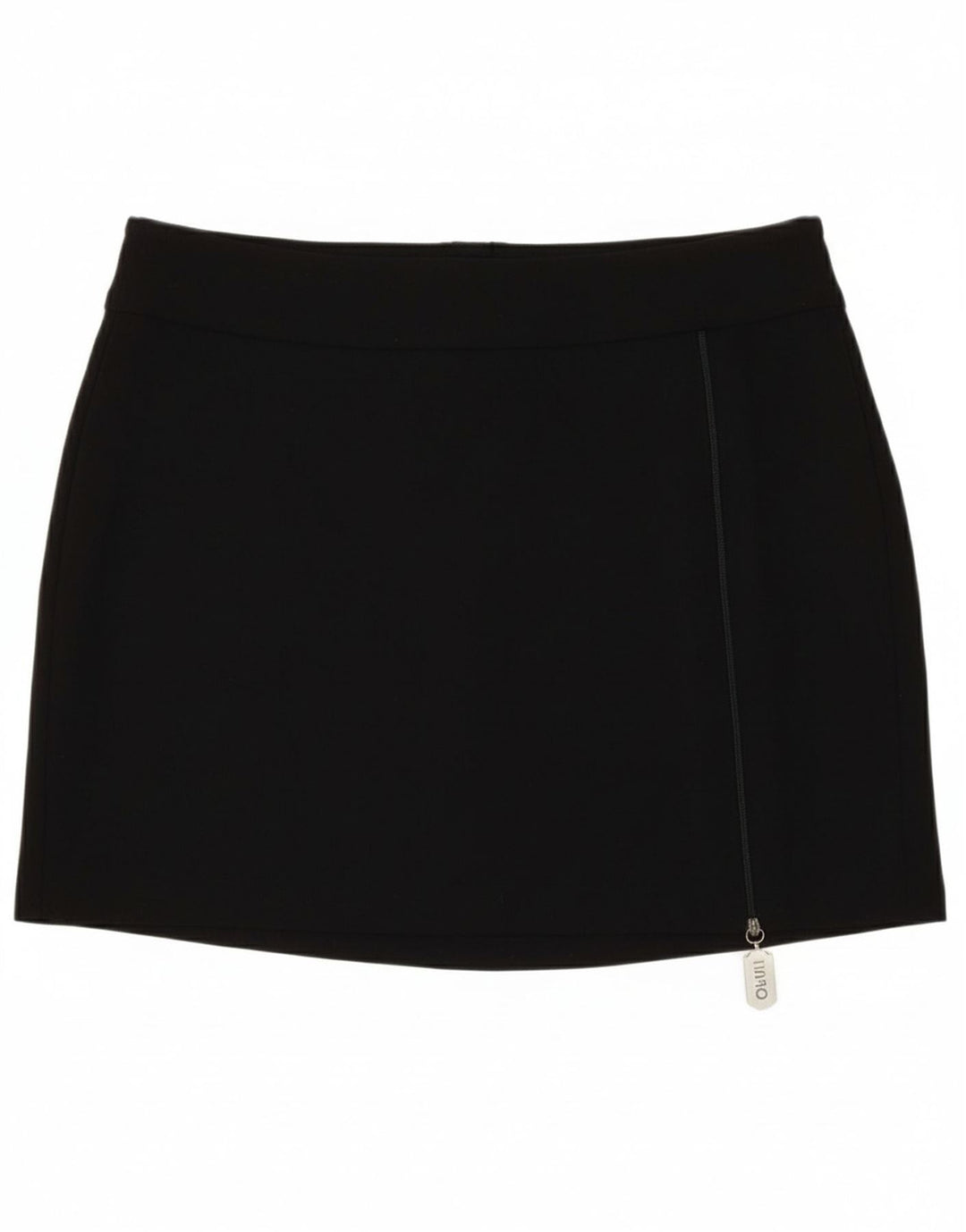 LIU JO Mini saia feminina IT 44 Médio W30 Preto