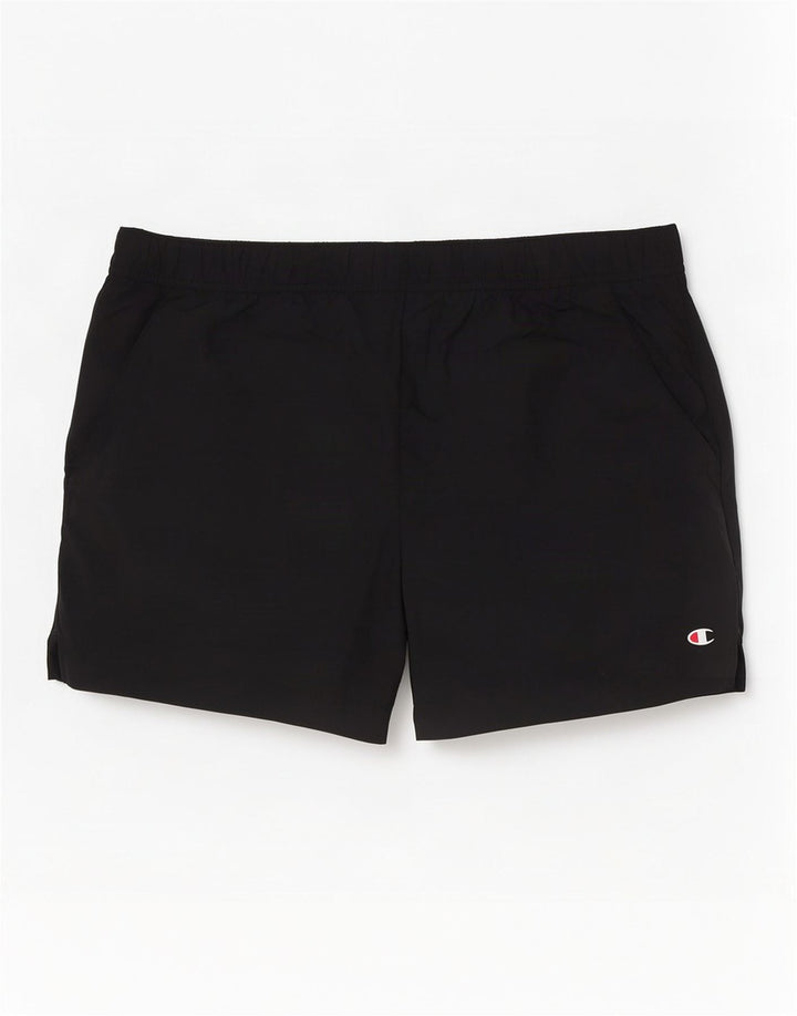 Shorts de natação masculino Champion XL preto poliéster