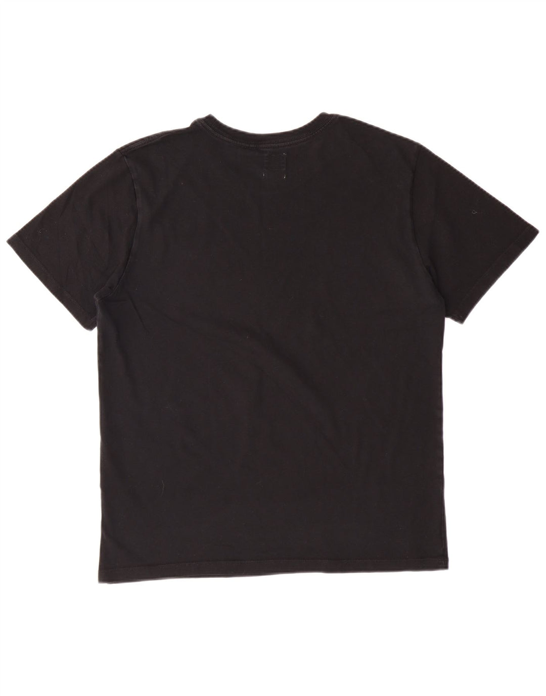 Camiseta masculina Levi's Standard Fit top médio algodão preto