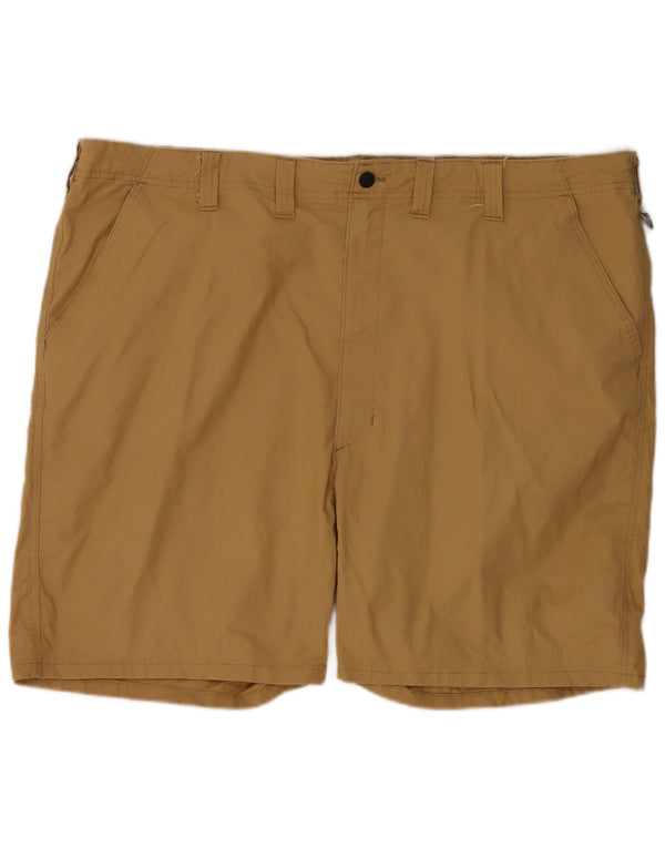 Wrangler Mens Chino Shorts W48 4XL Algodão Bege