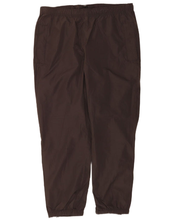 Calças impermeáveis masculinas Crane XL poliéster preto