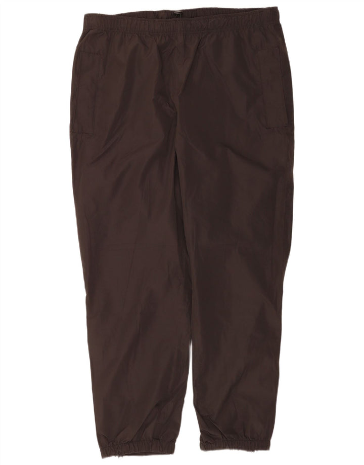 Calças impermeáveis masculinas Crane XL poliéster preto