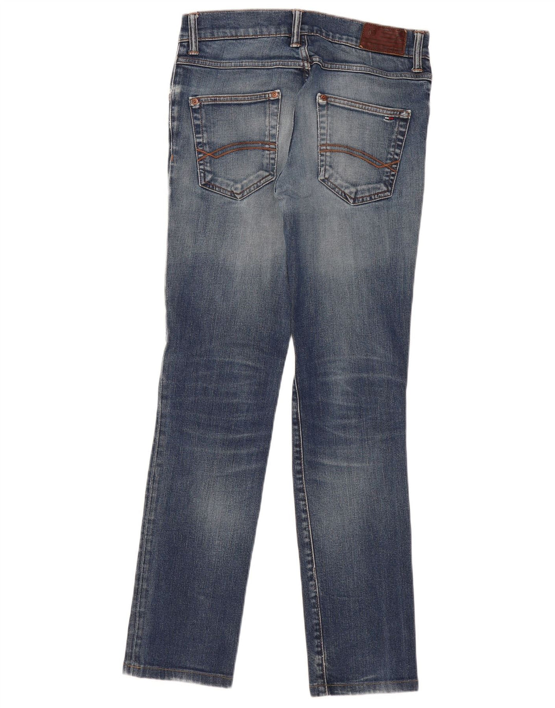 Tommy Hilfiger Jeans Slim Feminino W30 L31 Azul Algodão