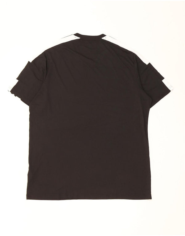 Camiseta Adidas Masculina Aeroready Graphic Top XL Preto Poliéster