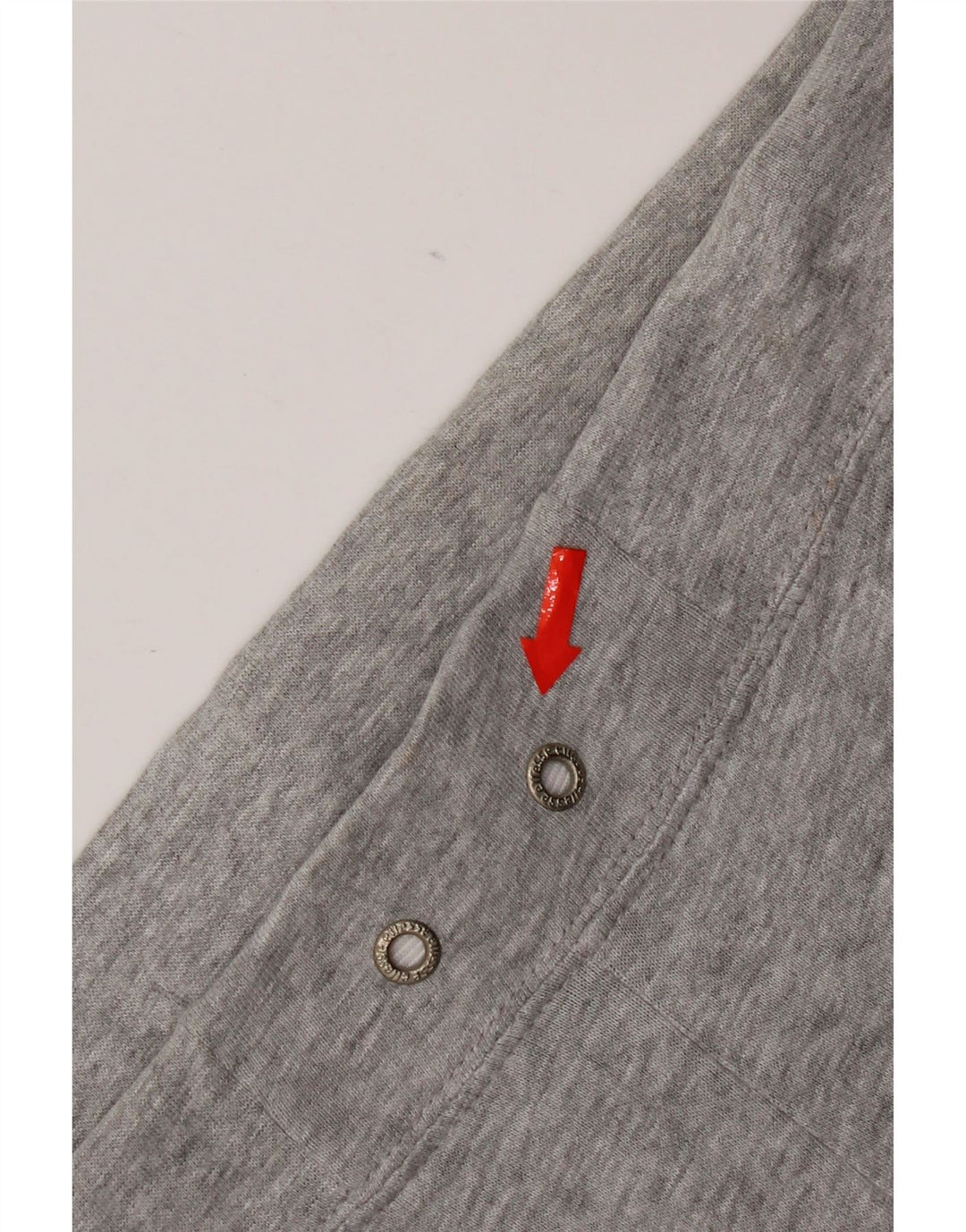 Ellesse Leggings Femininas UK 16 Grande Algodão Cinza