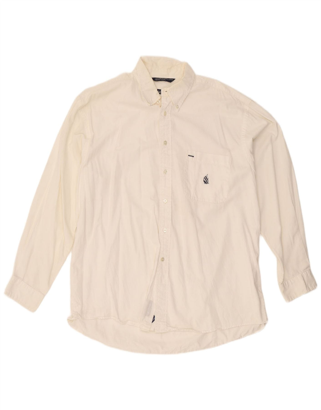 Camisa masculina Nautica XL algodão branco