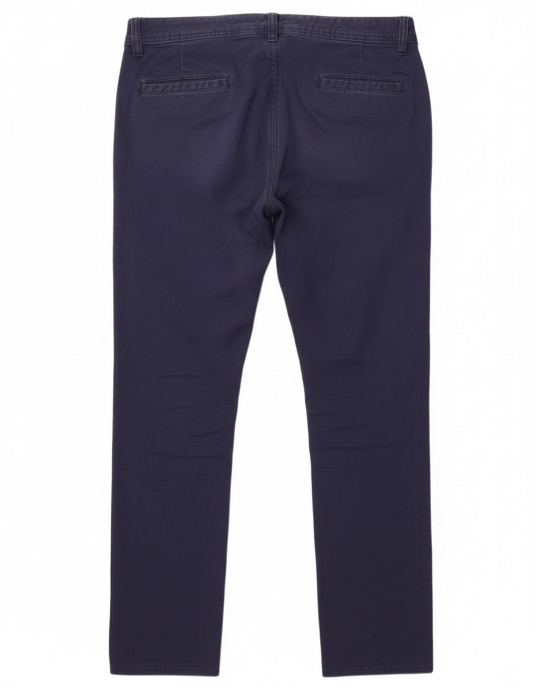 Calça Wrangler Mens Slim Chino W34 L30 Azul Marinho