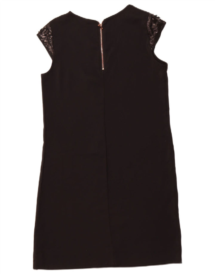 Vestido feminino MOSSIMO UK 6 XS poliéster preto