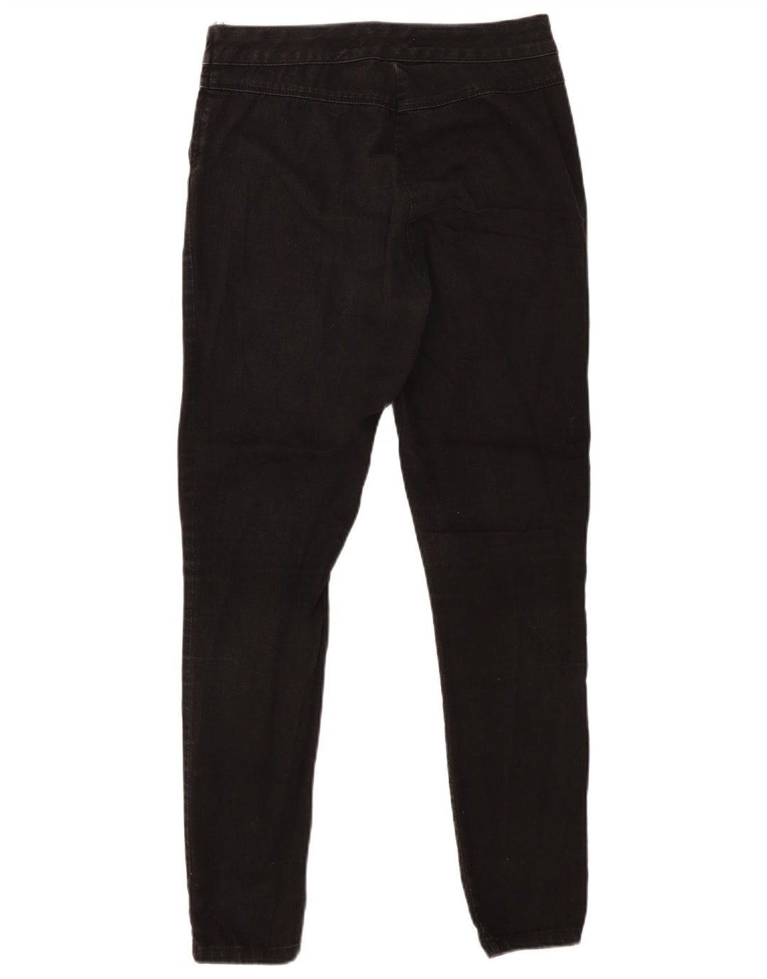 Calça jeans feminina Zara Jegging grande W30 L29 algodão preto