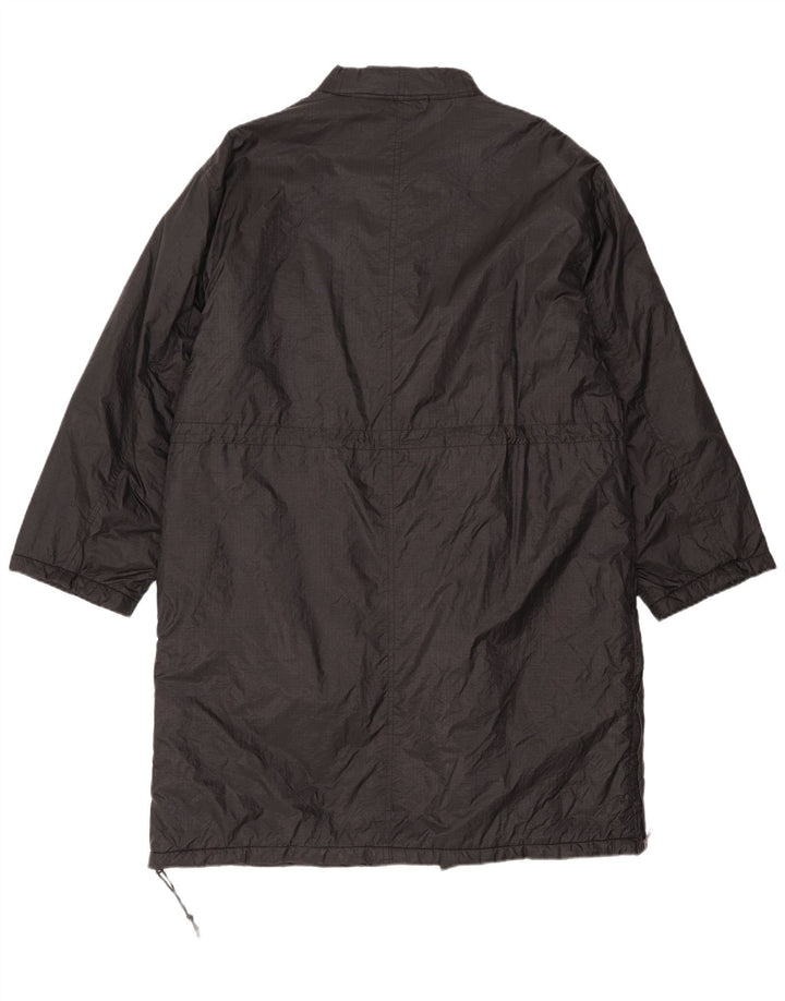 Casaco corta-vento masculino Replay UK 38 poliéster preto médio