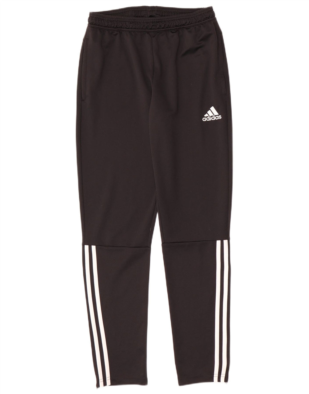 Calças de treino ADIDAS Boys Climacool 13-14 anos preto poliéster