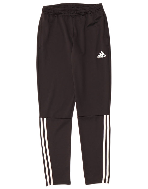 Calças de treino ADIDAS Boys Climacool 13-14 anos preto poliéster