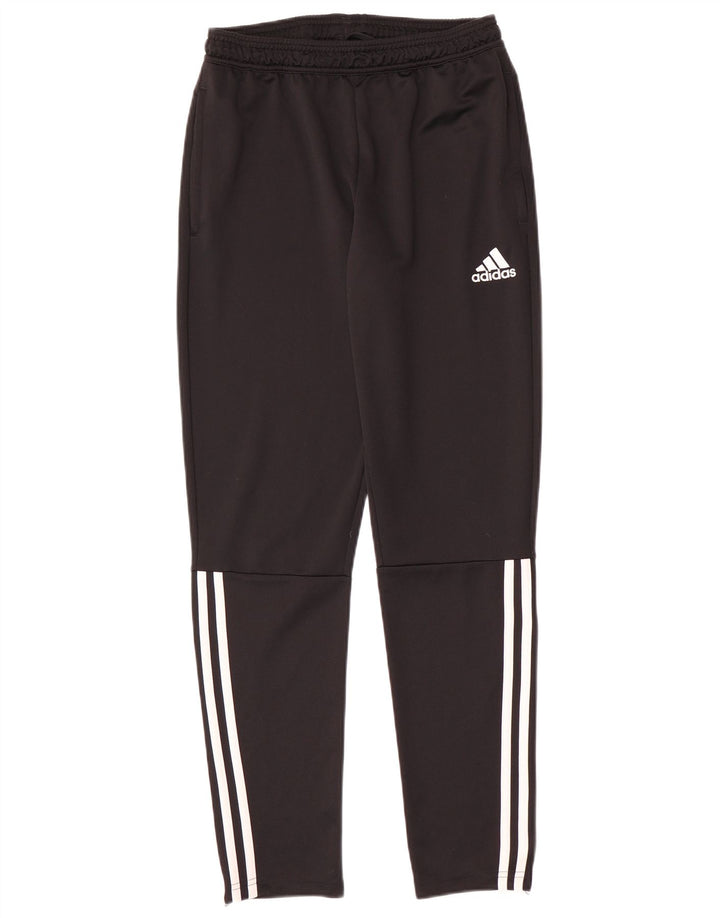 Calças de treino ADIDAS Boys Climacool 13-14 anos preto poliéster