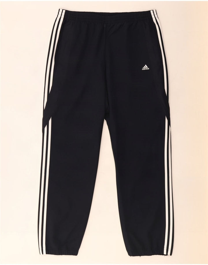 Calça de treino masculina Adidas Joggers 2XL azul marinho poliéster