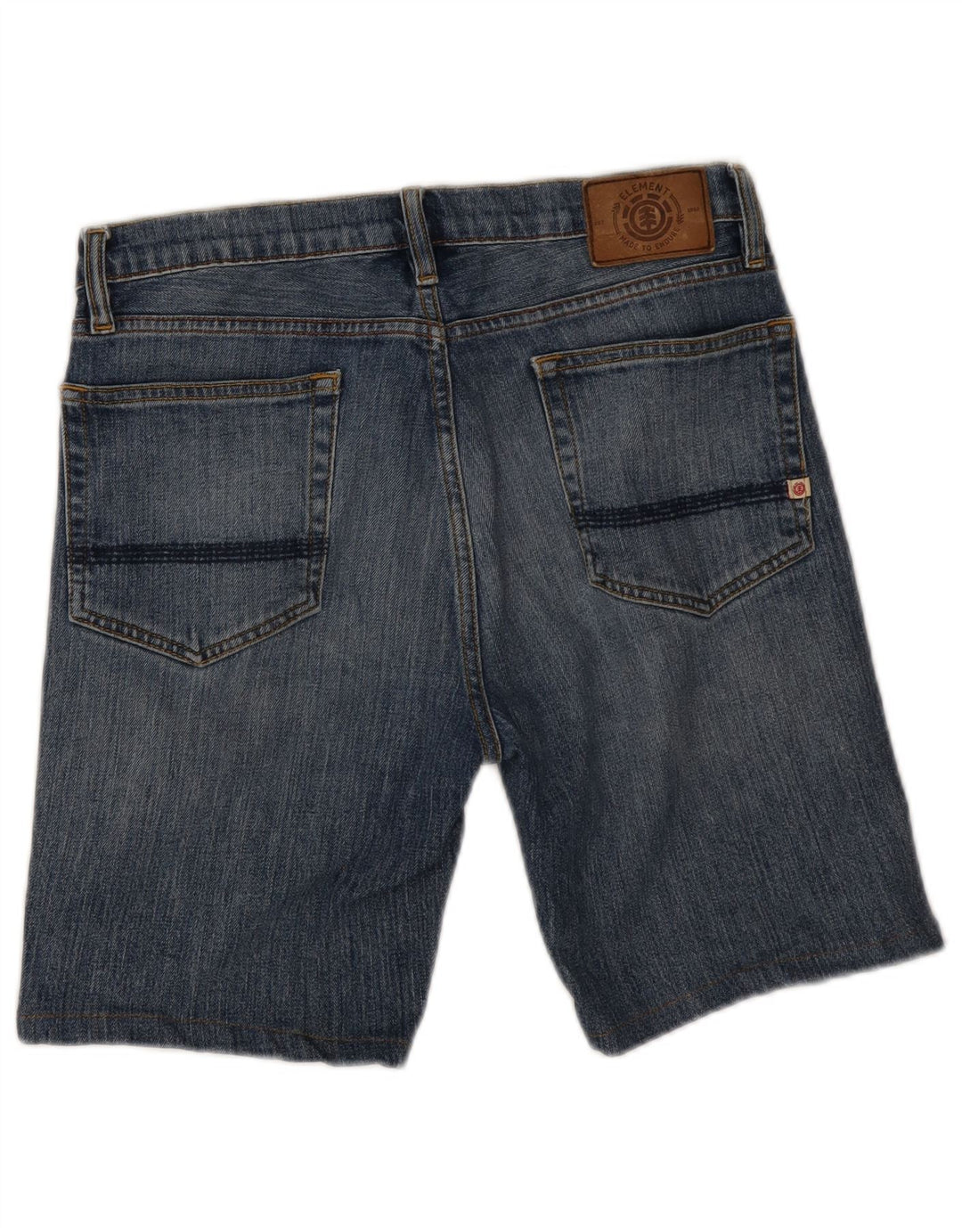 Shorts jeans masculino Element W32 azul médio
