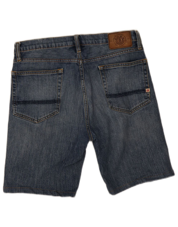 Shorts jeans masculino Element W32 azul médio