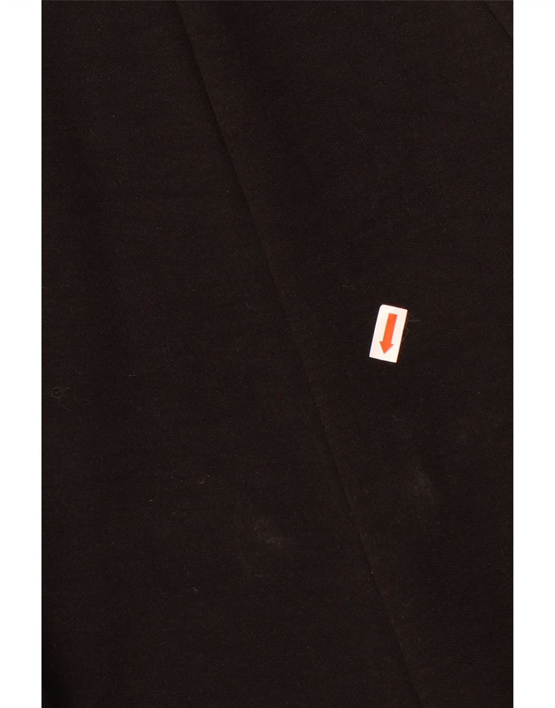 Vestido feminino Zara sem mangas evasê UK 14 grande viscose preta