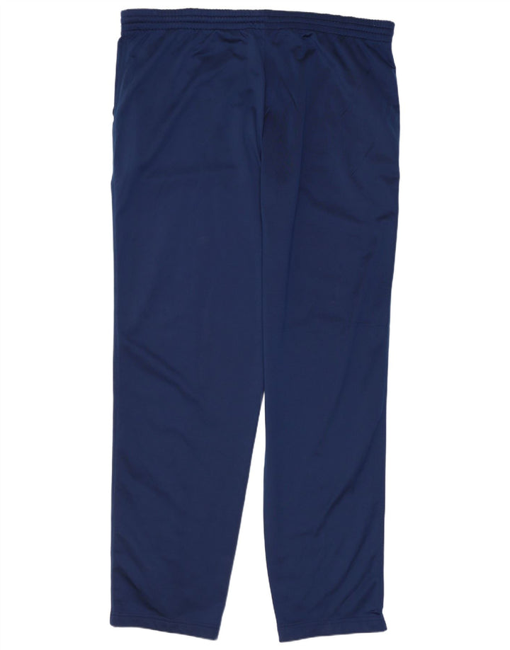 Calça de treino masculina Diadora XL azul marinho poliéster