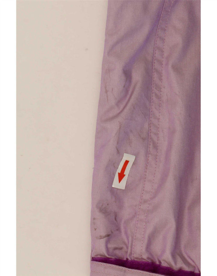 Macacão de esqui feminino vintage EU 38 bloco colorido médio multicolorido