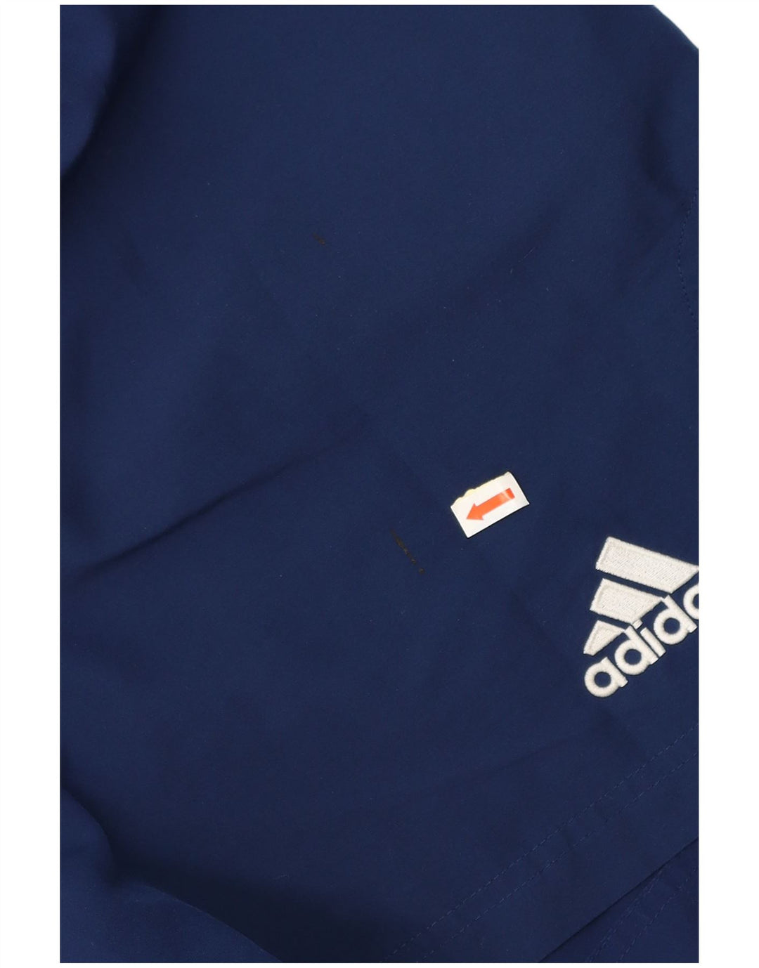 Shorts esportivos masculinos ADIDAS XL azul marinho poliéster