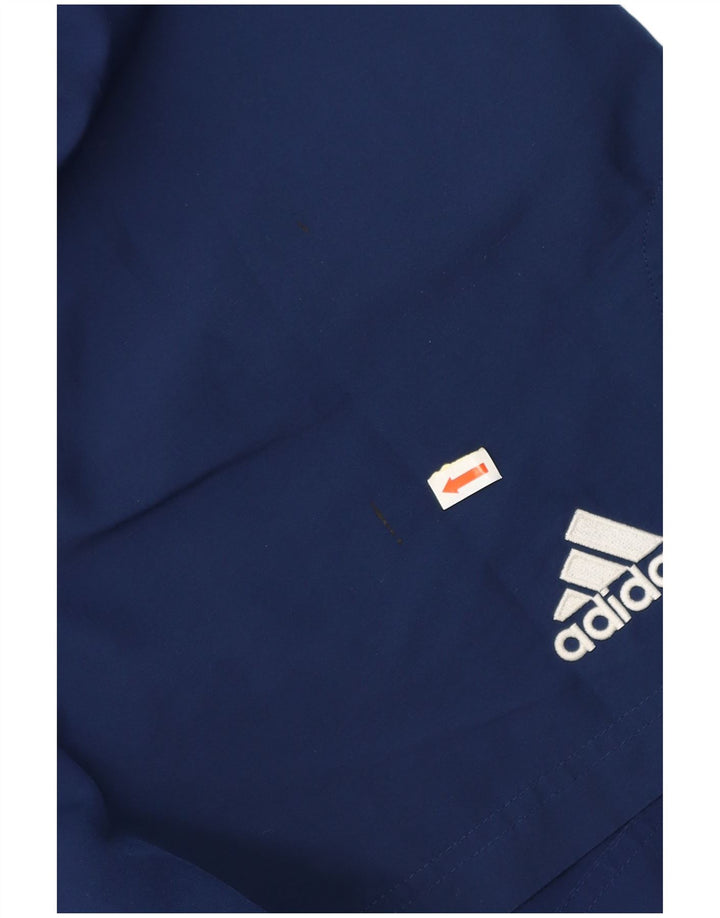 Shorts esportivos masculinos ADIDAS XL azul marinho poliéster