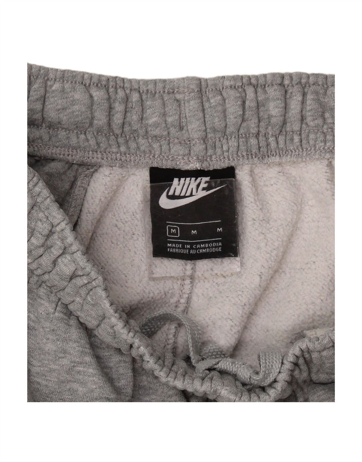 Calça de treino masculina NIKE Joggers cinza médio algodão