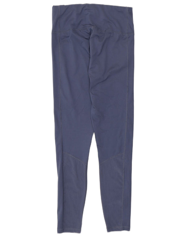 Leggings Puma Mulher UK 12 Azul Médio