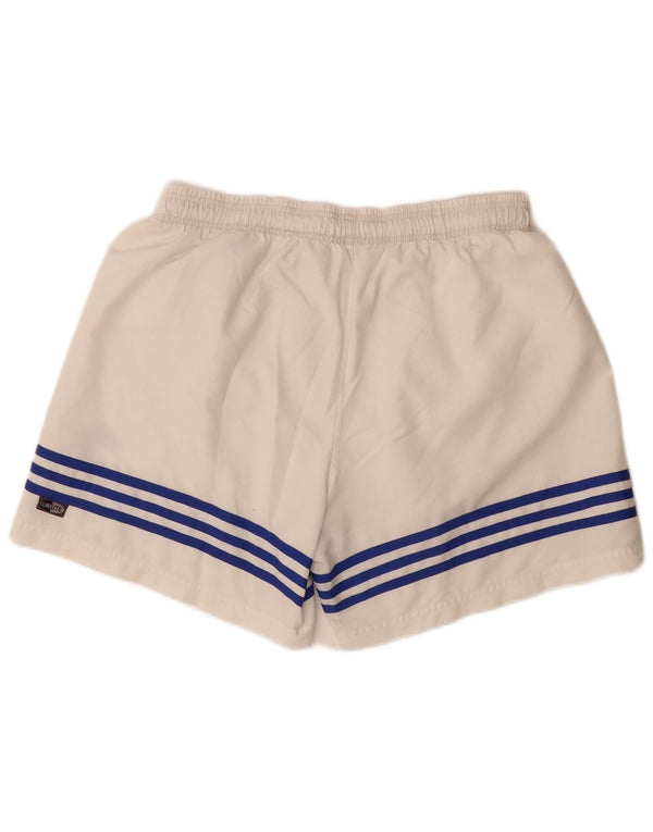 ADIDAS Mens Climalite Sport Shorts UK 38 Médio Poliéster Branco