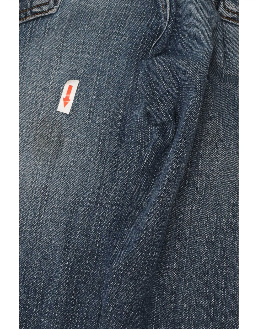 Wrangler Masculino Texas Straight Jeans W32 L34 Azul Algodão