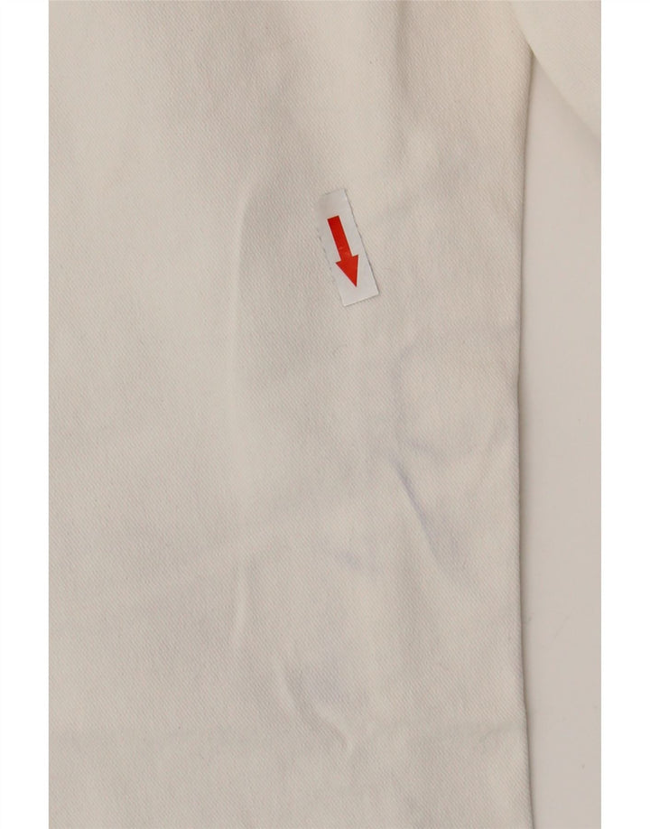 Calça jeans skinny feminina Zara EU 40 médio W30 L26 branco