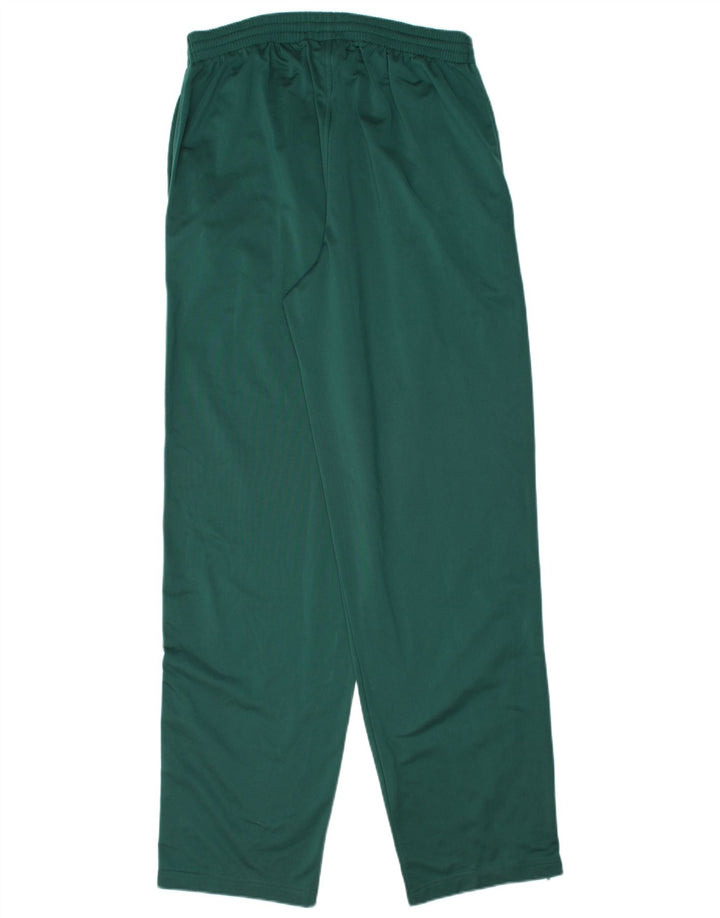 Calça de treino masculina ASICS grande poliéster verde