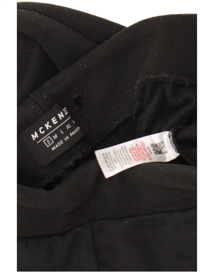 Calça de treino masculina Mckenzie joggers pequeno algodão preto