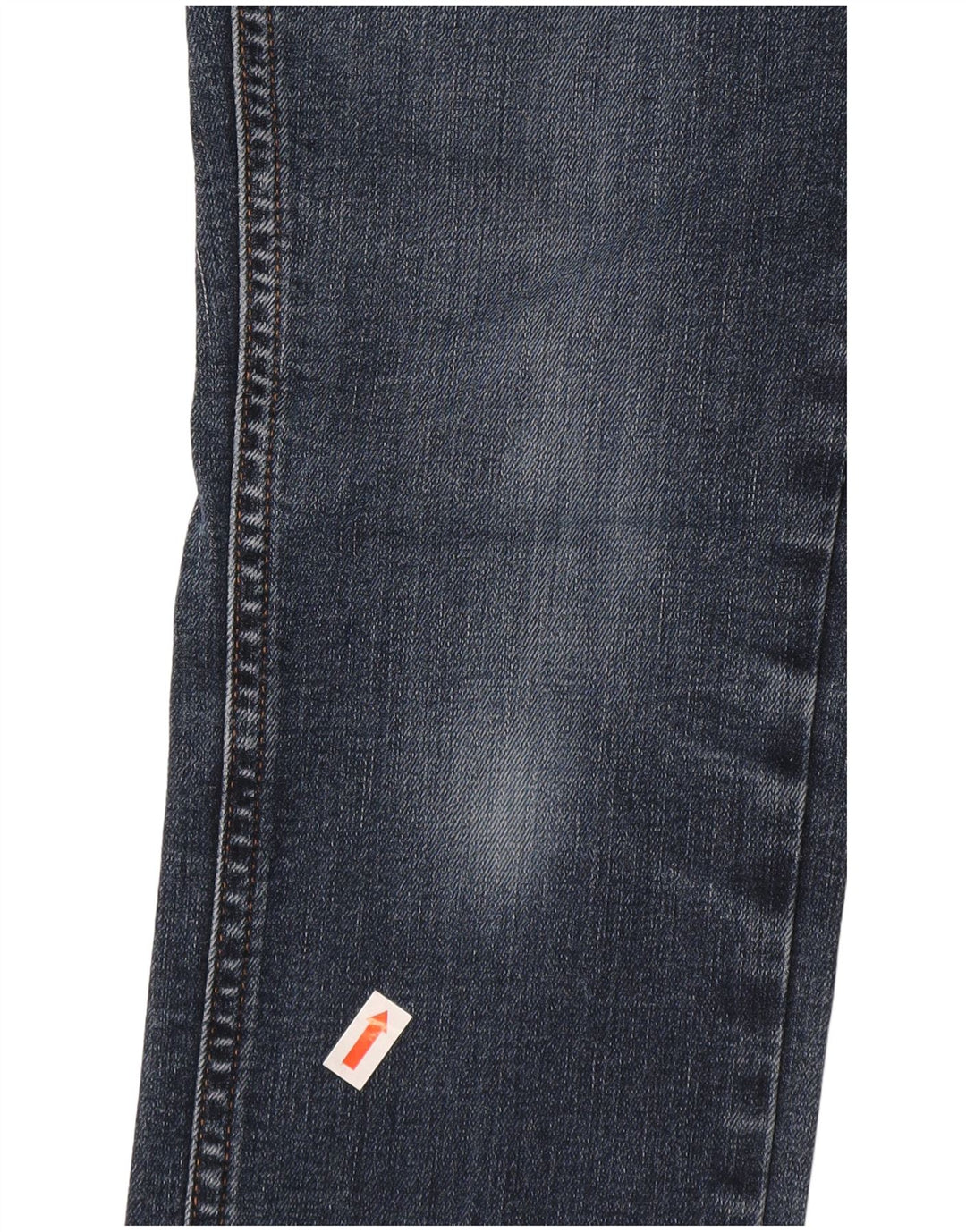 Jeans skinny de cintura média TOMMY HILFIGER W29 L32 algodão azul