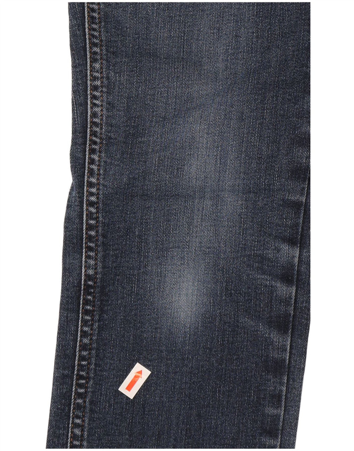 Jeans skinny de cintura média TOMMY HILFIGER W29 L32 algodão azul