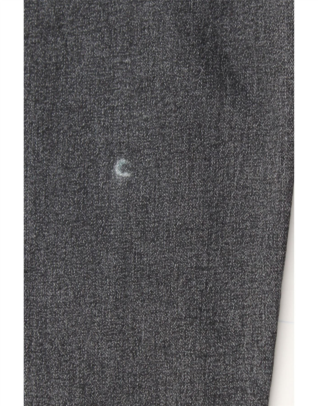 ZARA Jeans Skinny Feminino EU 36 XS W26 L27 Algodão Cinza