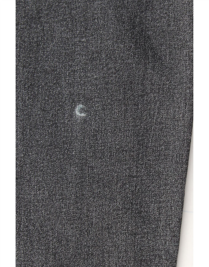 ZARA Jeans Skinny Feminino EU 36 XS W26 L27 Algodão Cinza