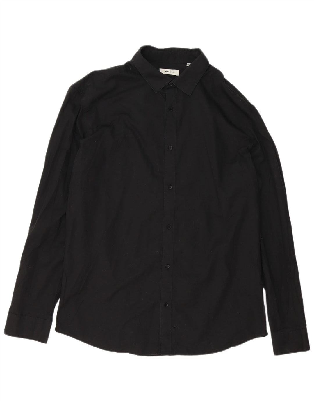 Camisa masculina Jack & Jones 2XL algodão preto
