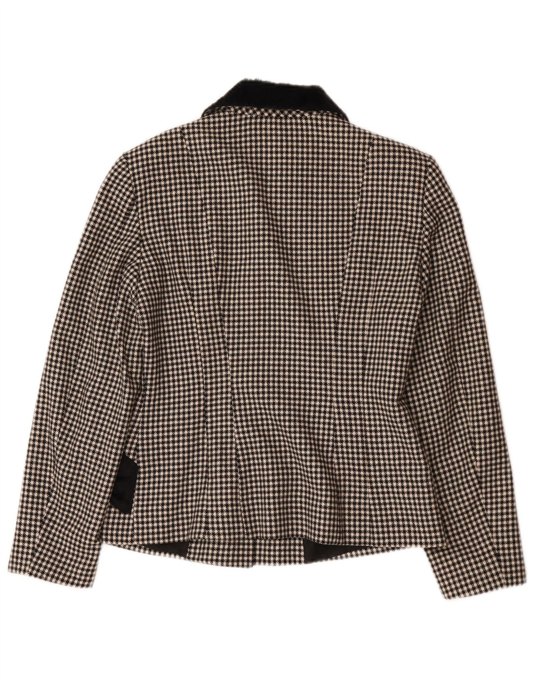 Jaqueta blazer feminina PHILOSOPHY DI ALBERTA FERRETTI Reino Unido 12 médio preto