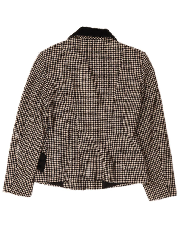 Jaqueta blazer feminina PHILOSOPHY DI ALBERTA FERRETTI Reino Unido 12 médio preto