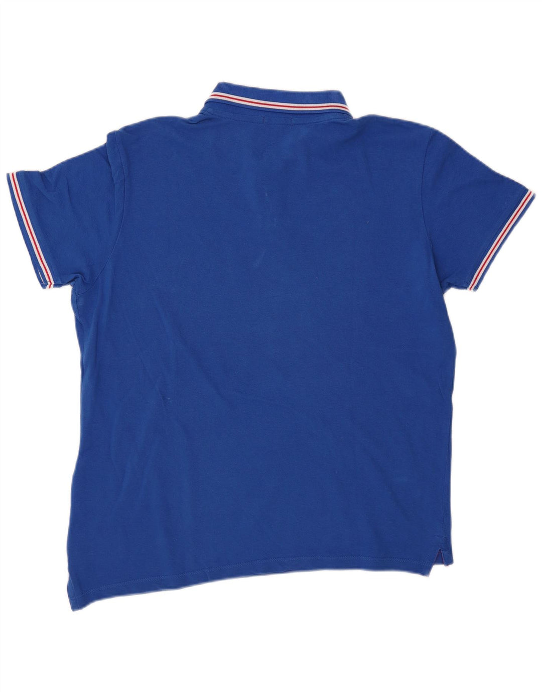 Camisa polo masculina CARRERA Classic Fit 2XL algodão azul