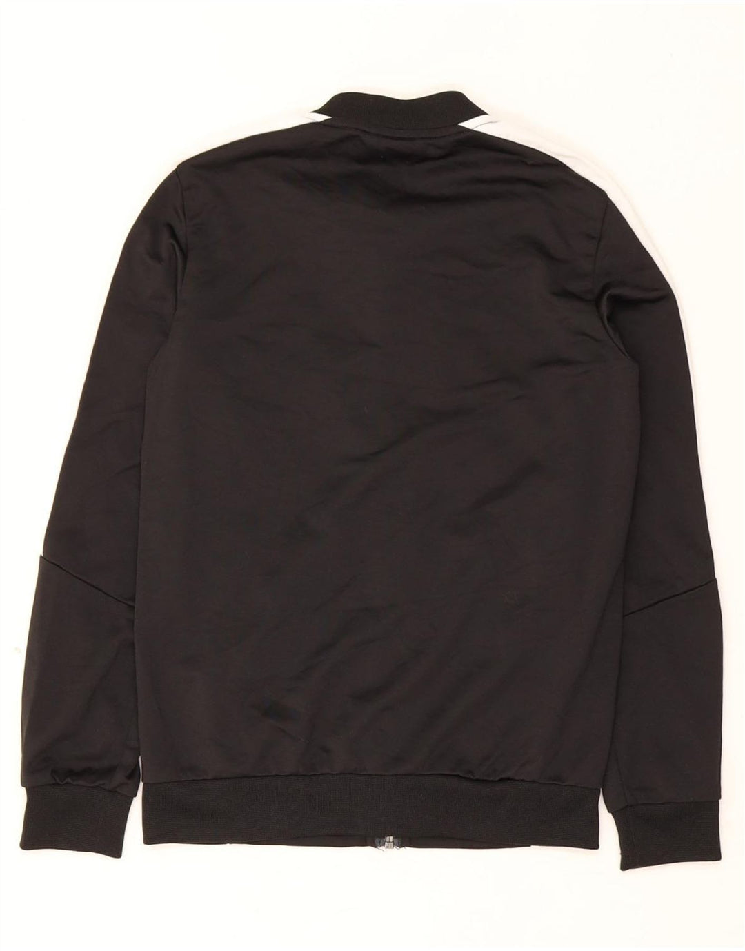 Jaqueta Puma Boys Graphic Tracksuit Top 11-12 Anos Preto Colorblock