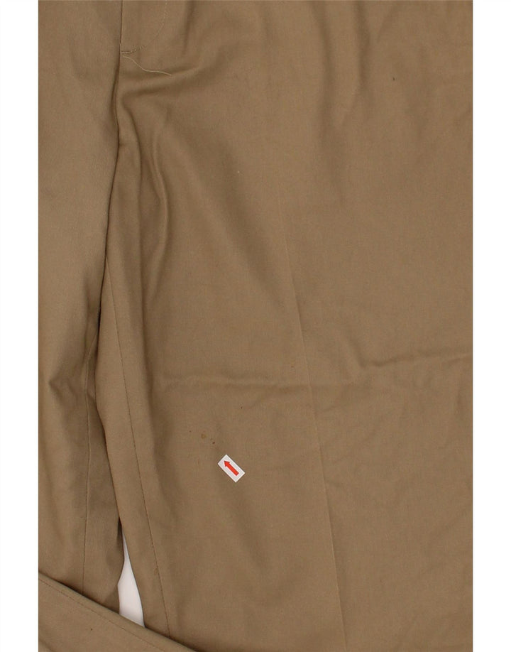EDDIE BAUER Mens Straight Chino Trousers W40 L30 Brown Cotton Vintage Eddie Bauer and Second-Hand Eddie Bauer from Messina Hembry 