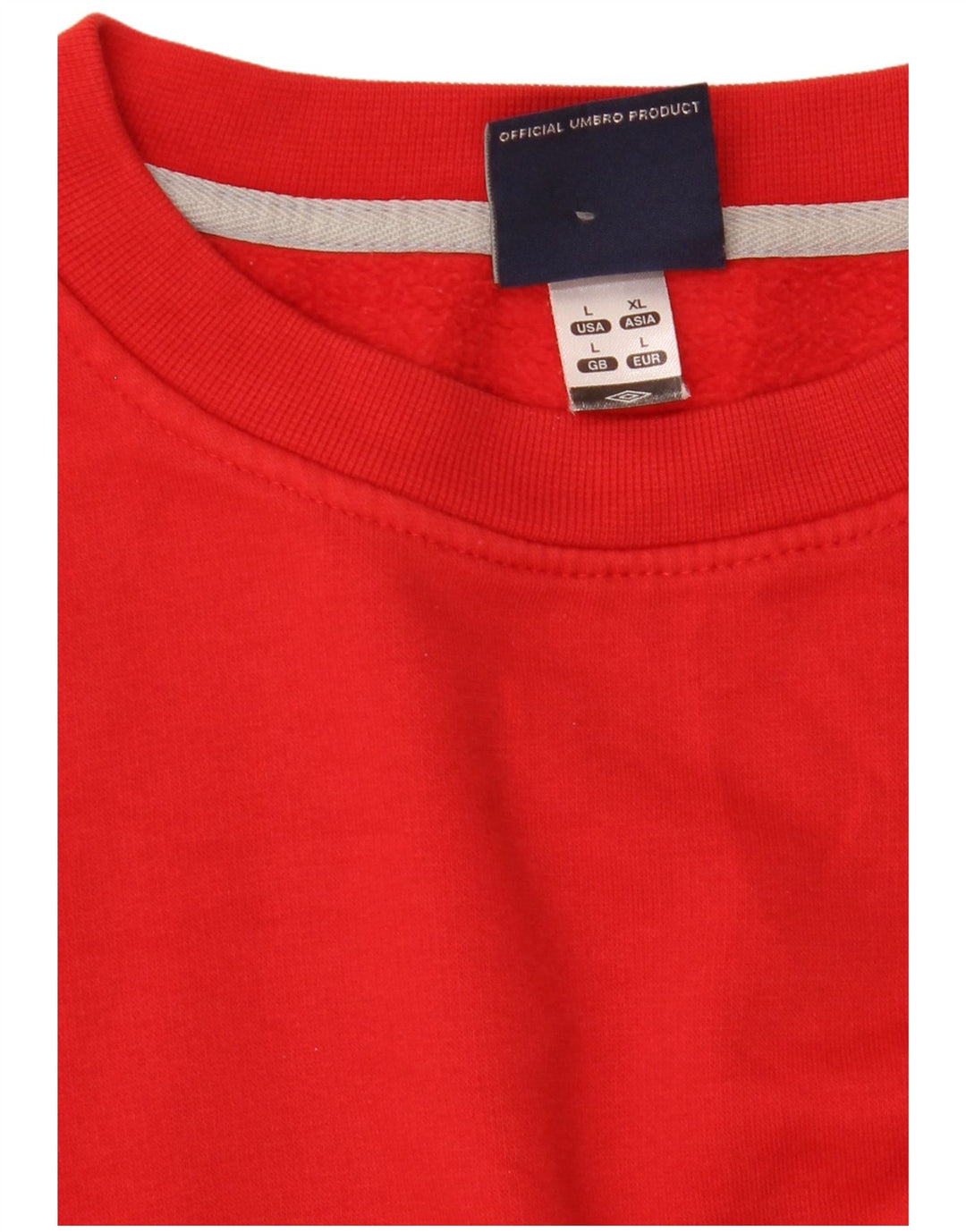 Moletom Masculino Umbro Jumper Grande Vermelho