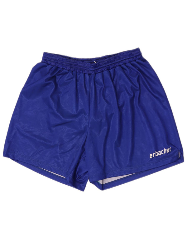 Erbacher Mens Sport Shorts XL  Blue