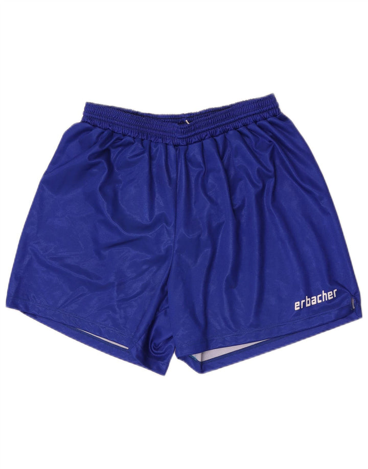 Shorts esportivos masculinos Erbacher XL azul