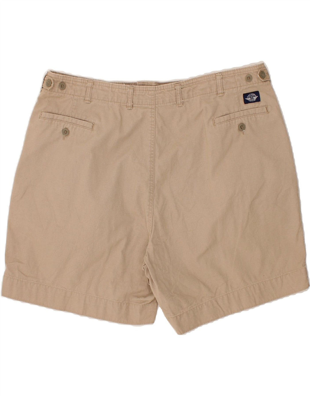 DOCKERS Mens Chino Shorts W40 XL Beige Cotton Vintage Dockers and Second-Hand Dockers from Messina Hembry 