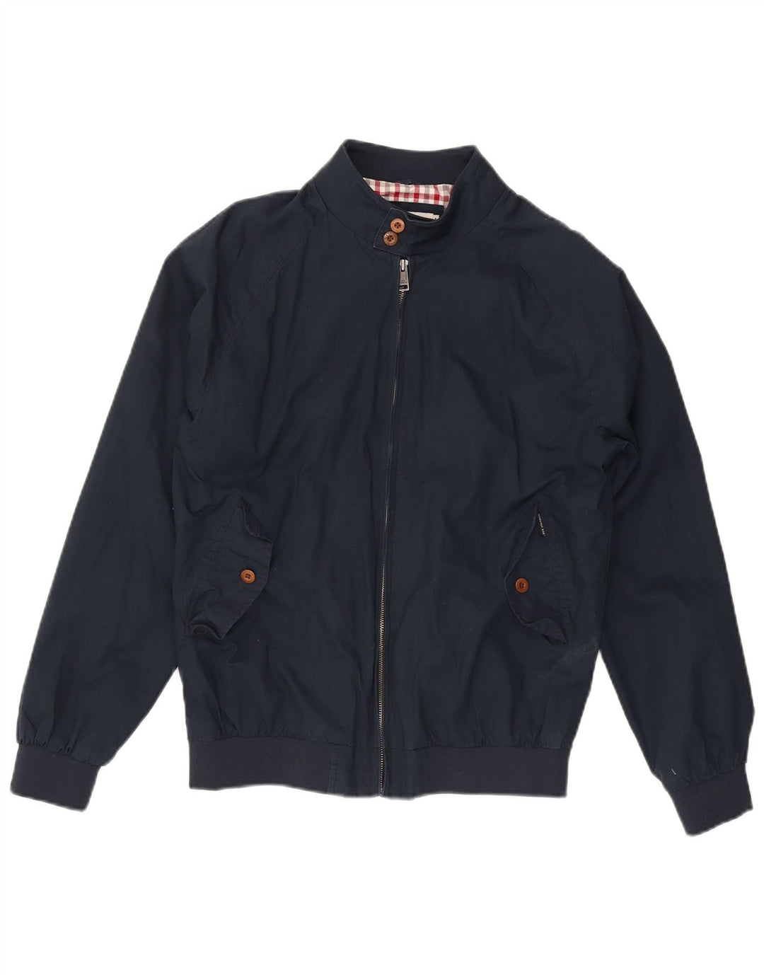 Jaqueta bomber masculina Ben Sherman UK 38 azul marinho médio